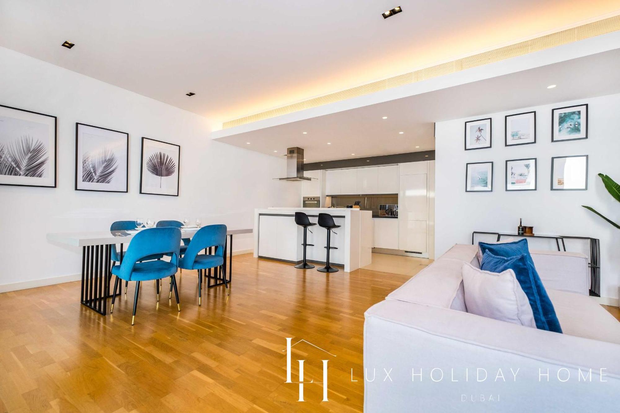 Lux - The Bluewater Island Suite ドバイ エクステリア 写真
