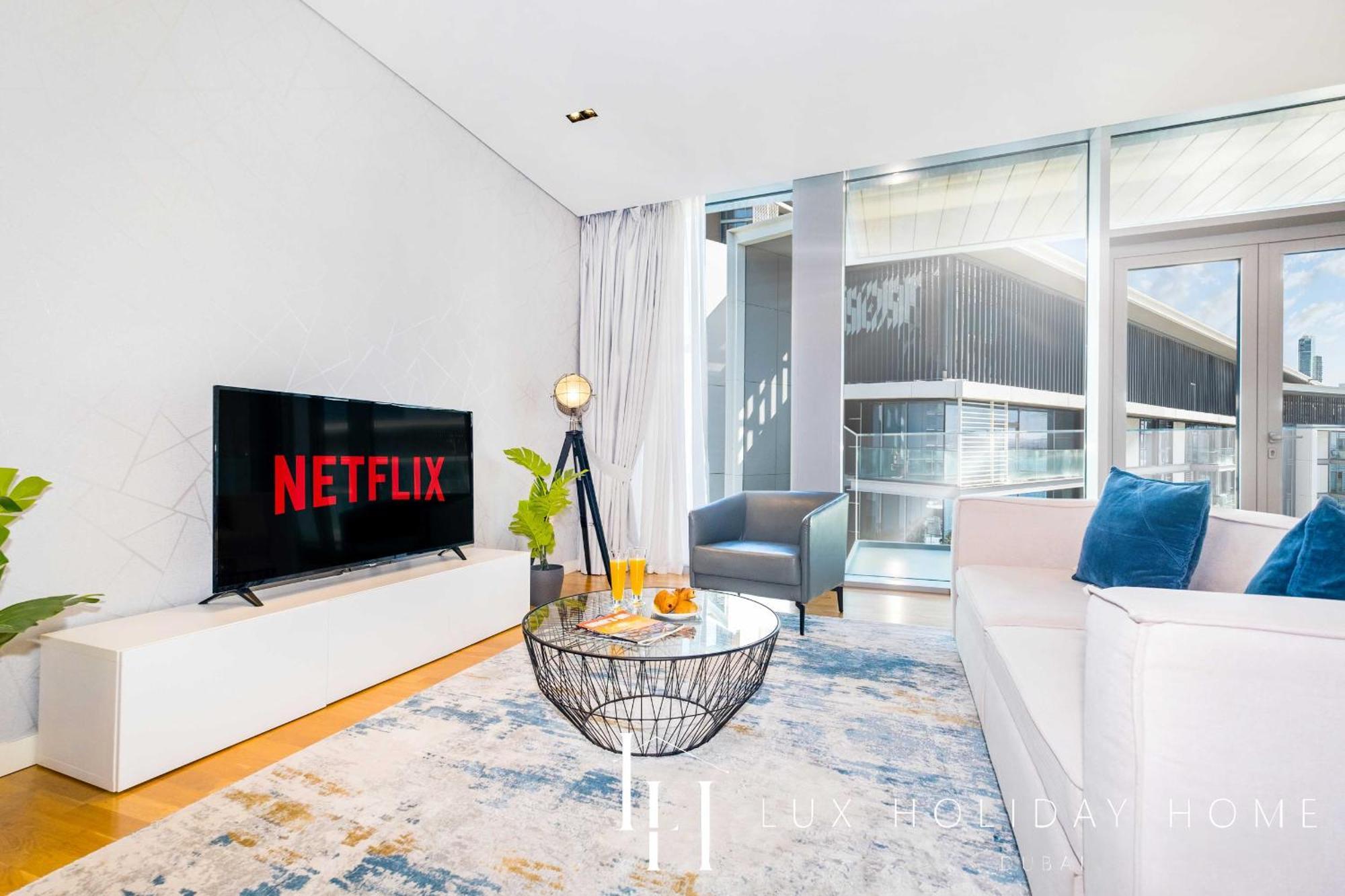 Lux - The Bluewater Island Suite ドバイ エクステリア 写真