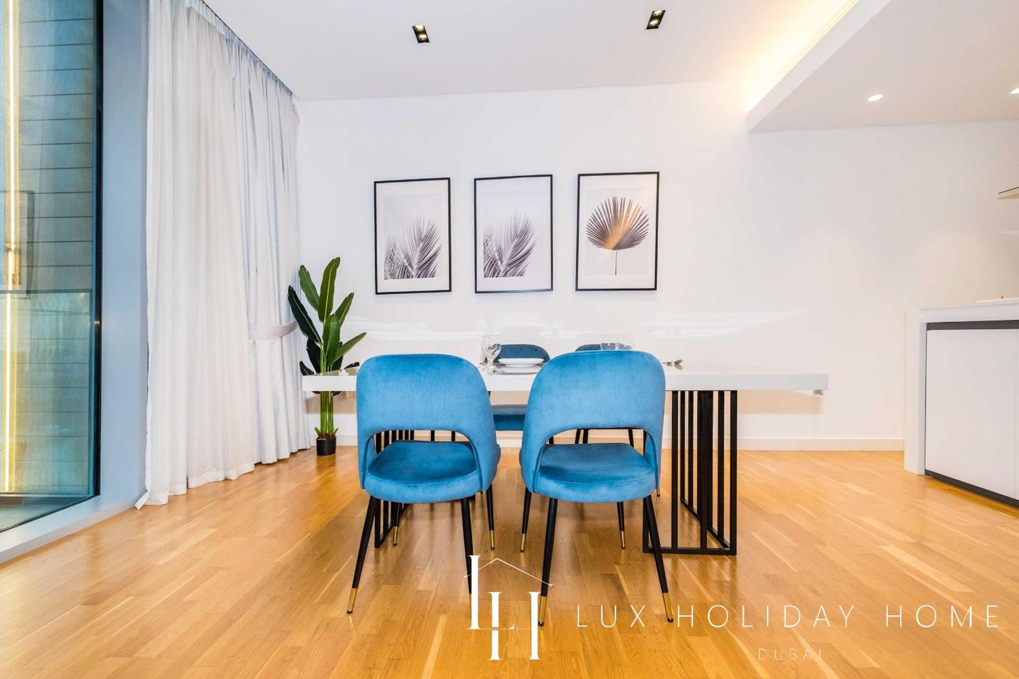 Lux - The Bluewater Island Suite ドバイ エクステリア 写真