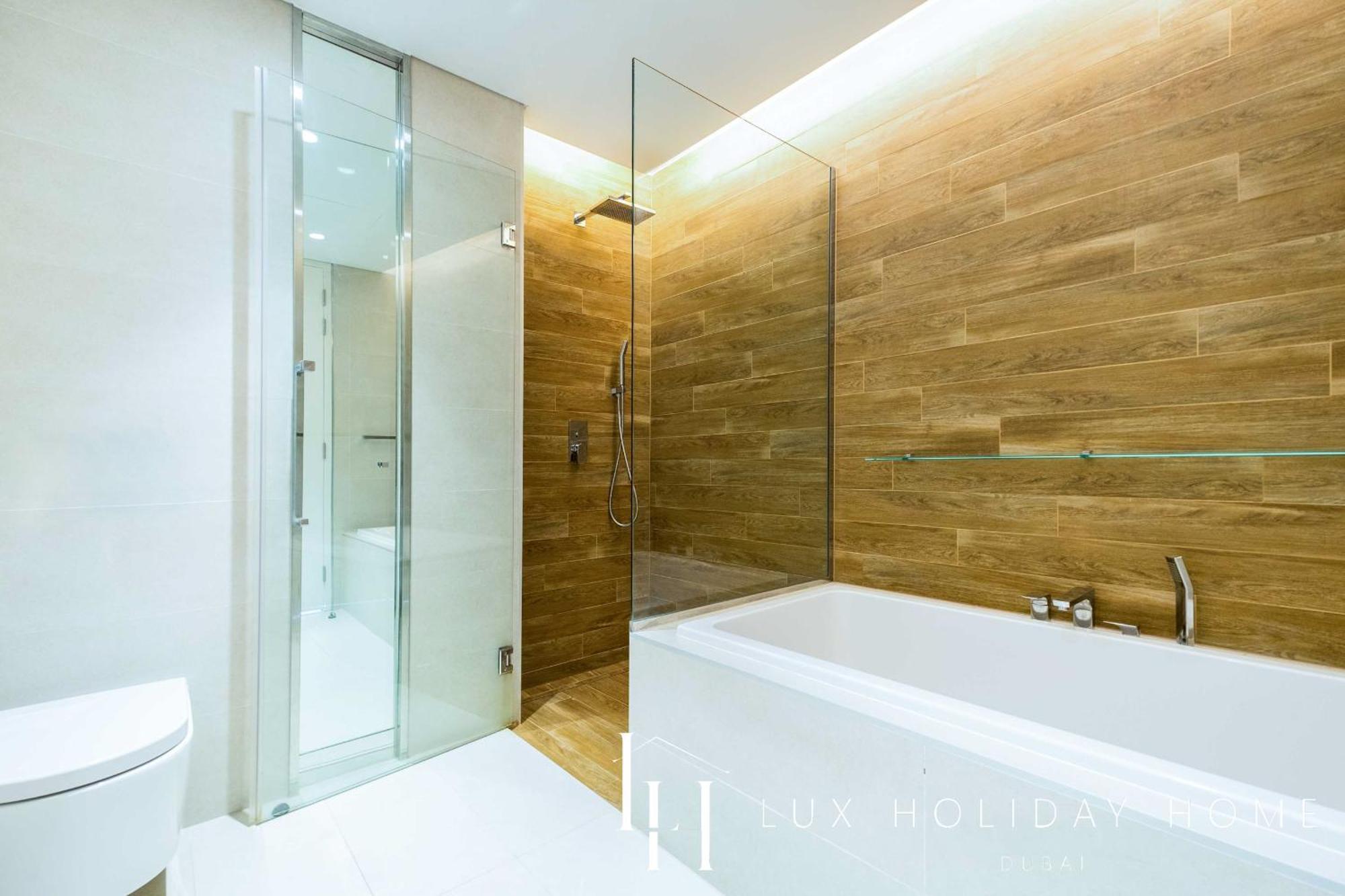Lux - The Bluewater Island Suite ドバイ エクステリア 写真