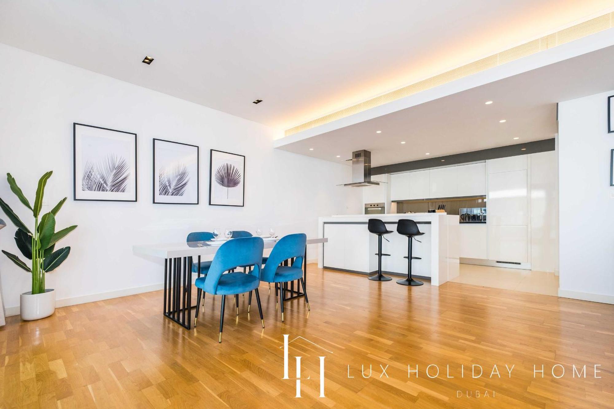 Lux - The Bluewater Island Suite ドバイ エクステリア 写真