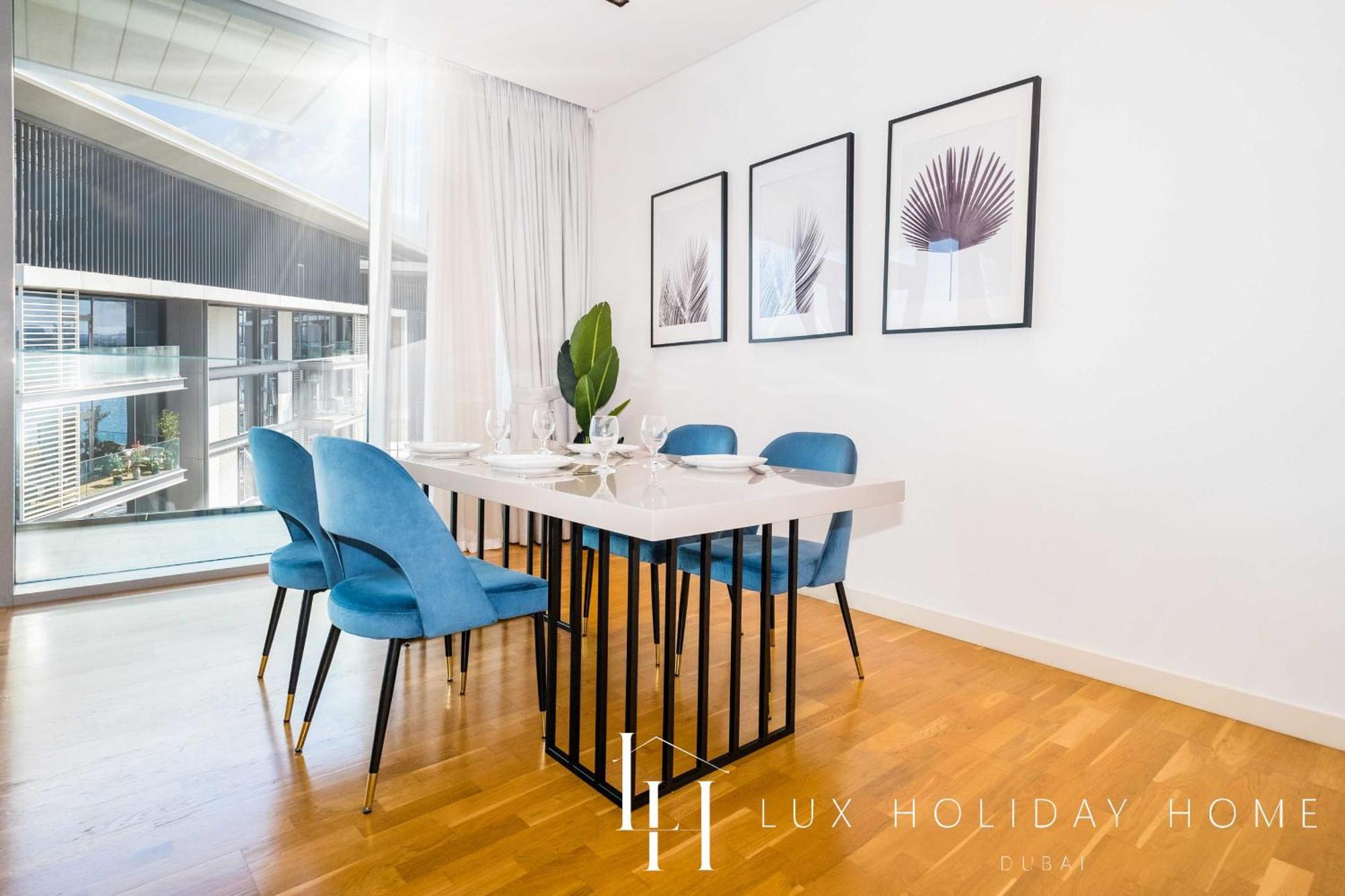 Lux - The Bluewater Island Suite ドバイ エクステリア 写真