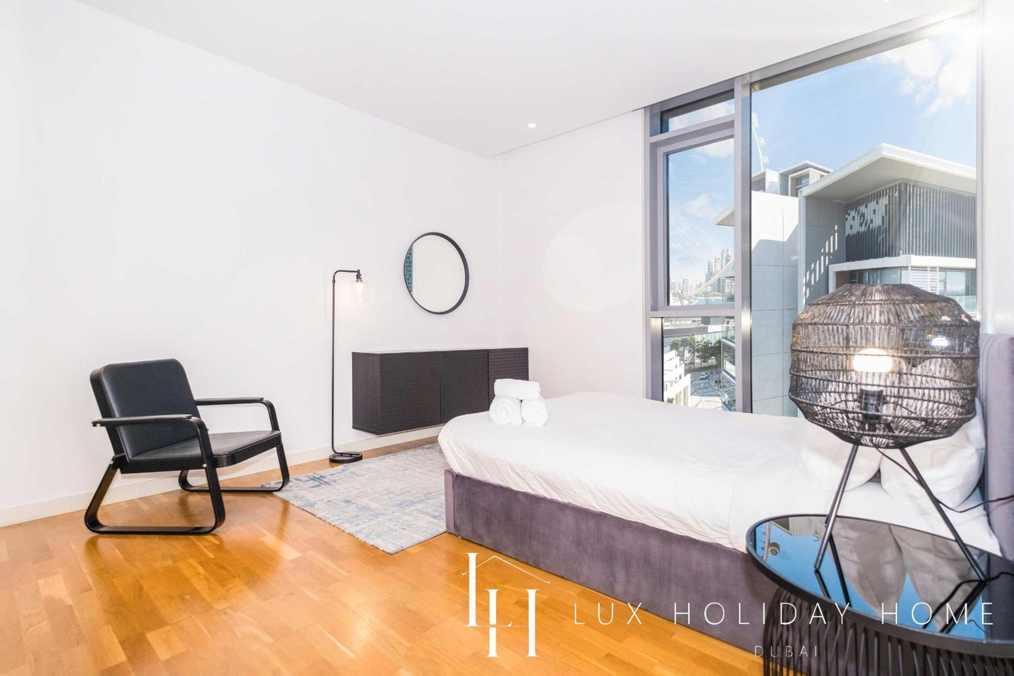 Lux - The Bluewater Island Suite ドバイ エクステリア 写真