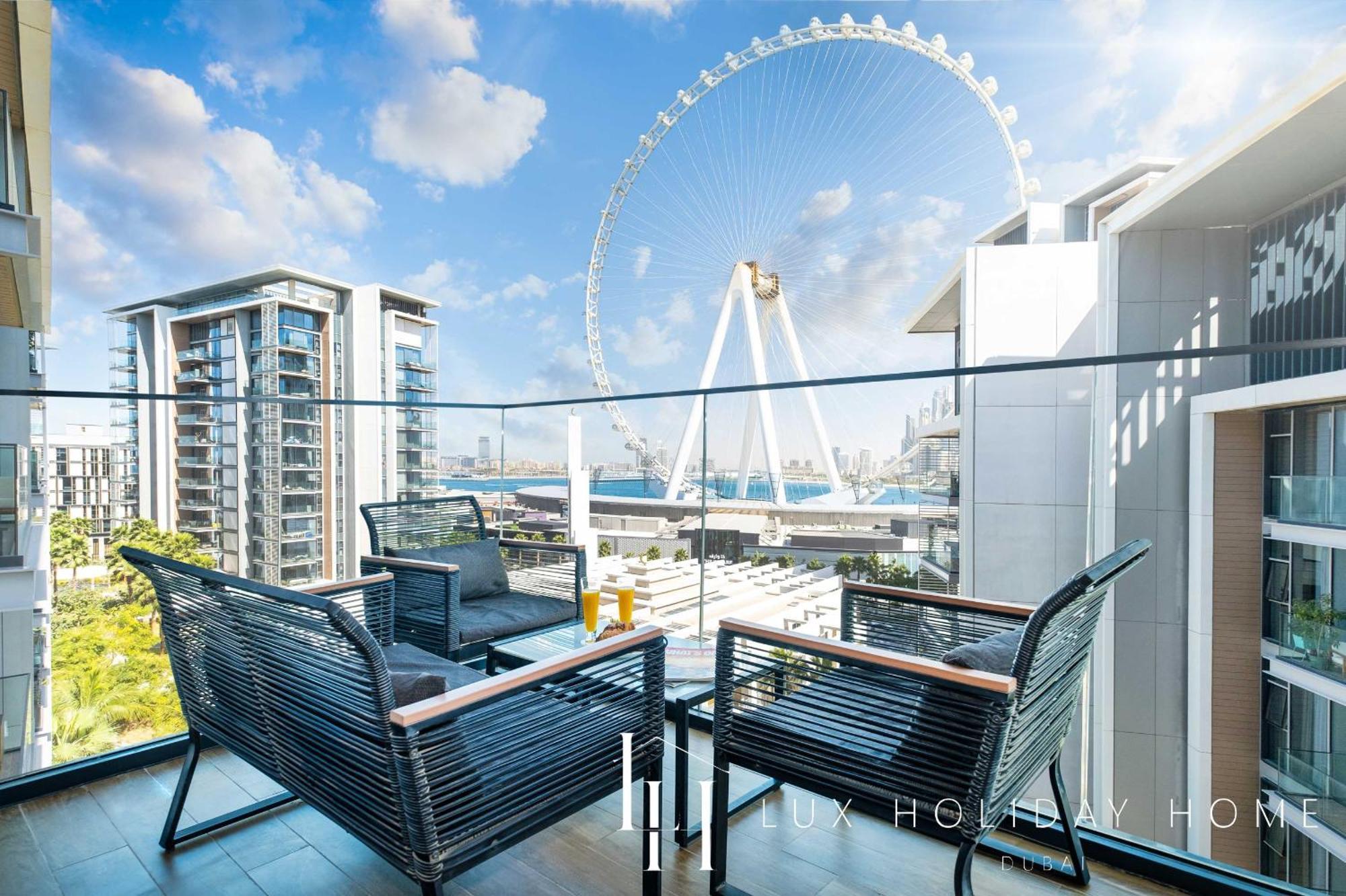 Lux - The Bluewater Island Suite ドバイ エクステリア 写真