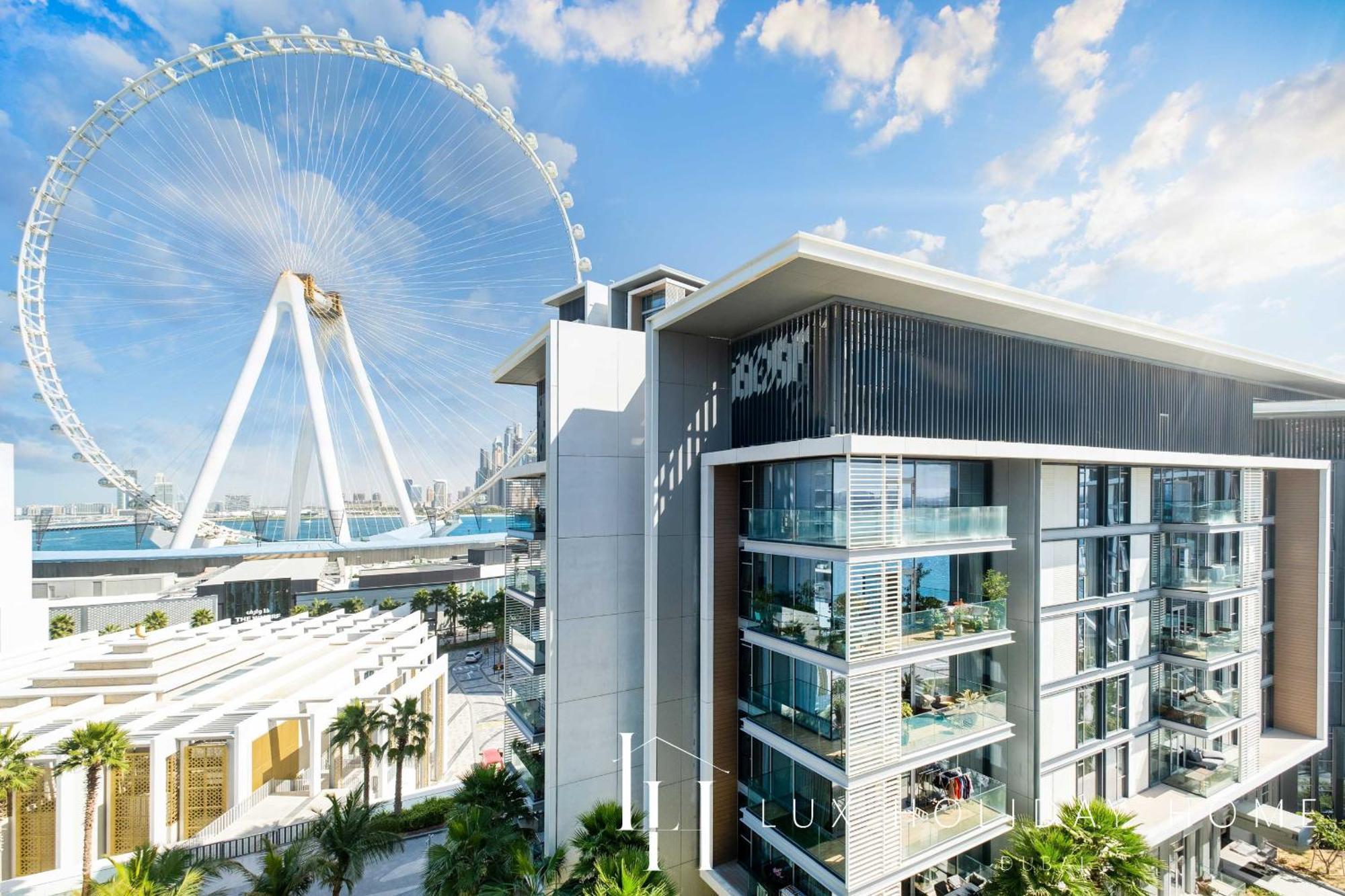 Lux - The Bluewater Island Suite ドバイ エクステリア 写真