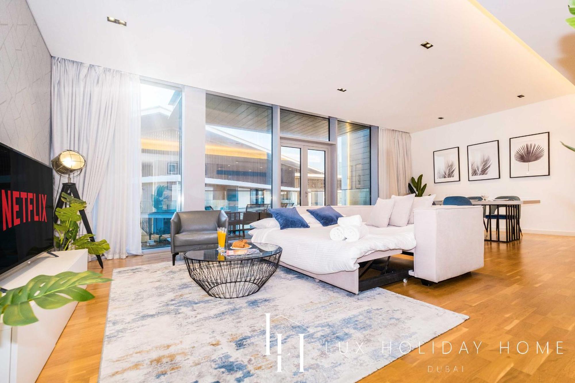 Lux - The Bluewater Island Suite ドバイ エクステリア 写真