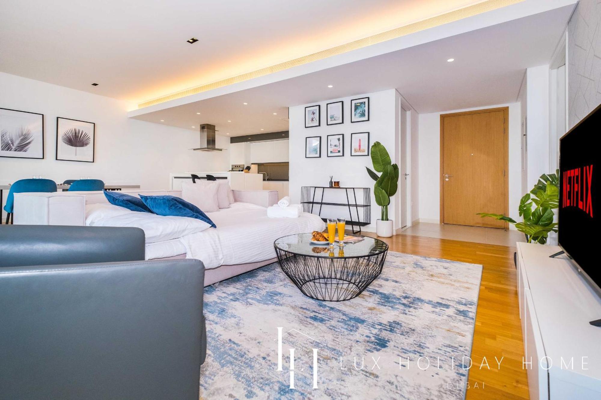 Lux - The Bluewater Island Suite ドバイ エクステリア 写真