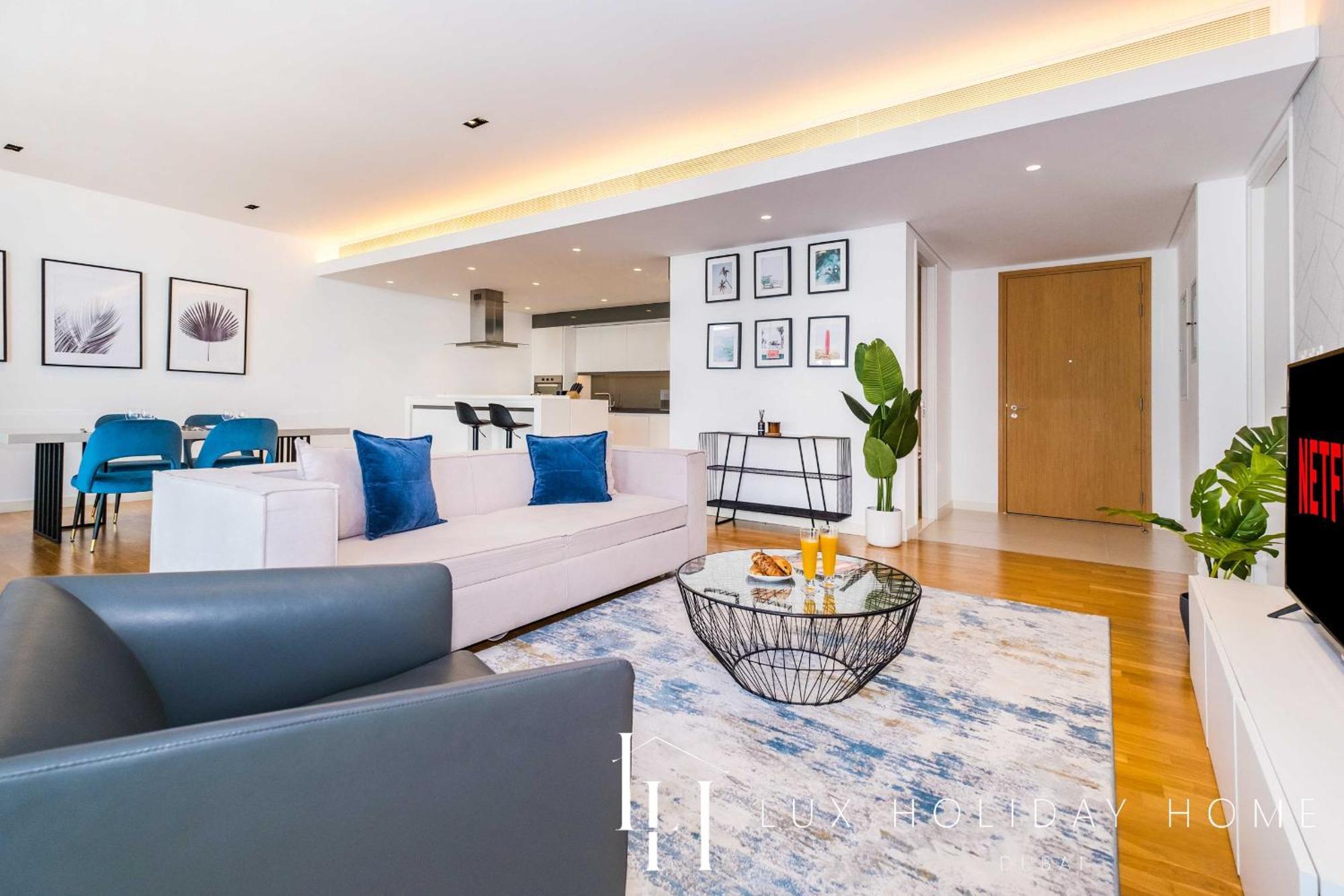Lux - The Bluewater Island Suite ドバイ エクステリア 写真