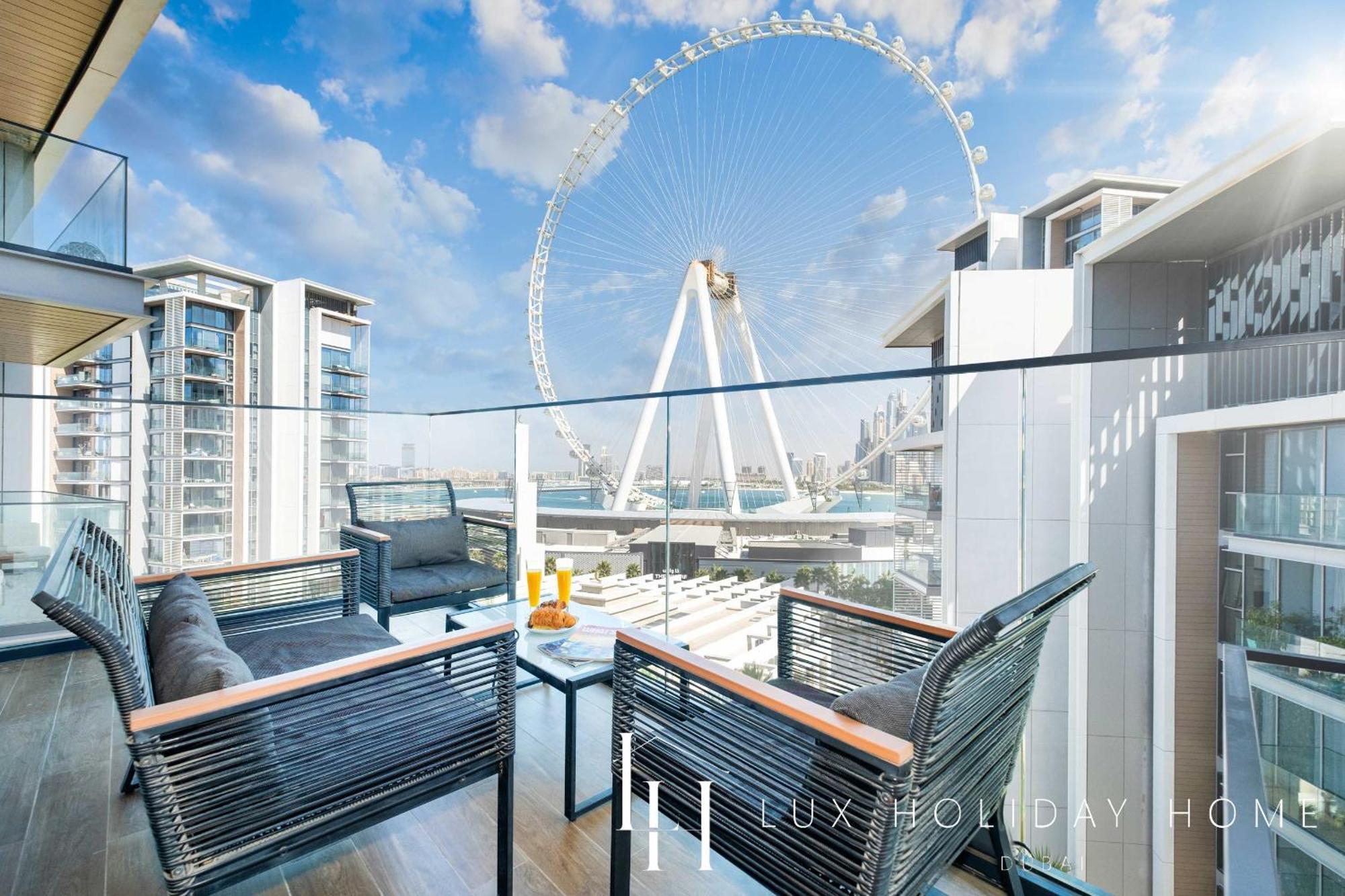 Lux - The Bluewater Island Suite ドバイ エクステリア 写真